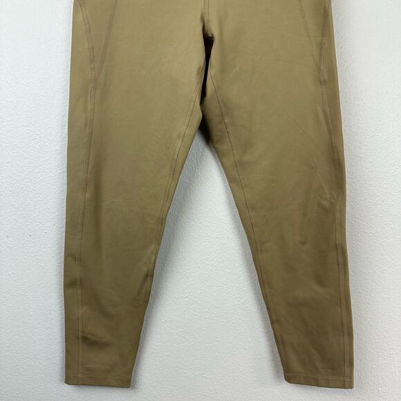 Girlfriend Collective High Waisted Leggings Chartreuse Color Med - Picture 4 of 11